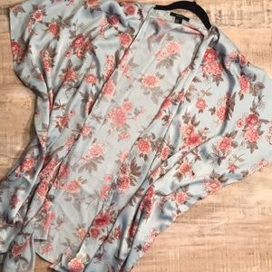 Rose kimono forever 21